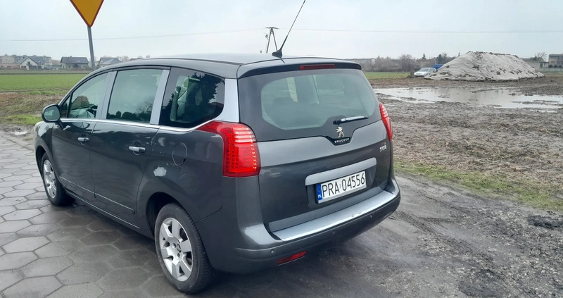 Peugeot 5008 cena 29900 przebieg: 160000, rok produkcji 2014 z Trzciel małe 37